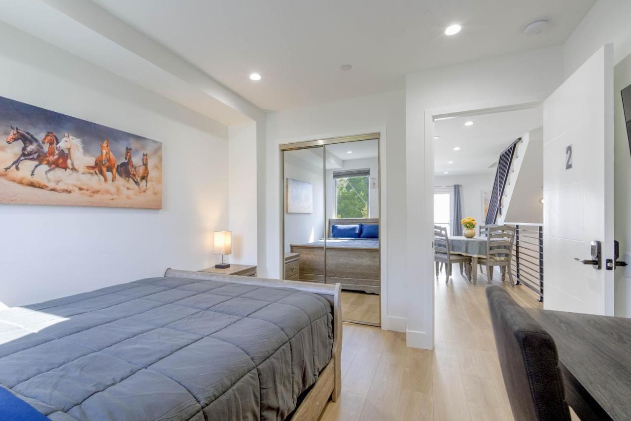 Modern Apartment In Studio City Los Angeles Luaran gambar