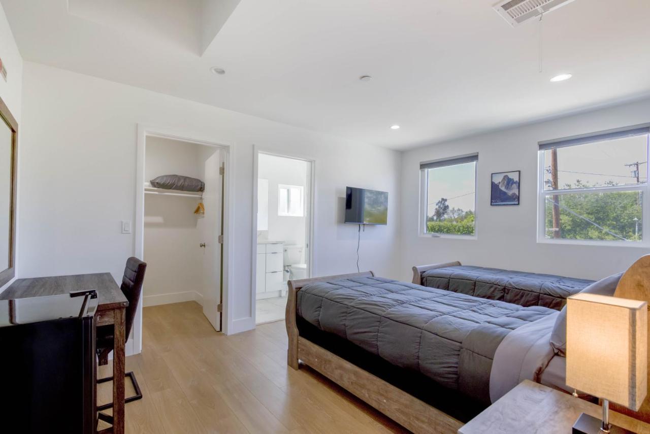 Modern Apartment In Studio City Los Angeles Luaran gambar