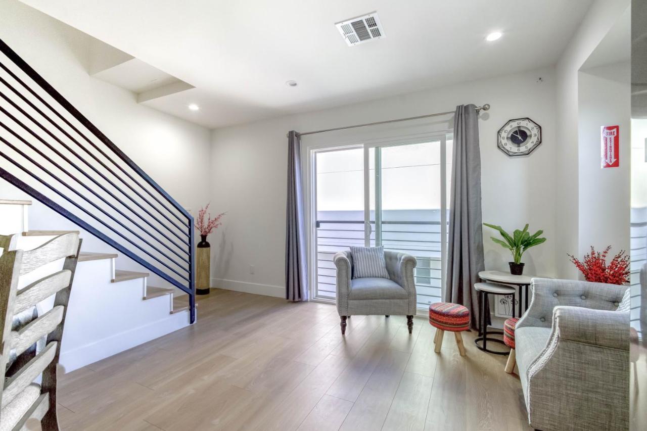 Modern Apartment In Studio City Los Angeles Luaran gambar