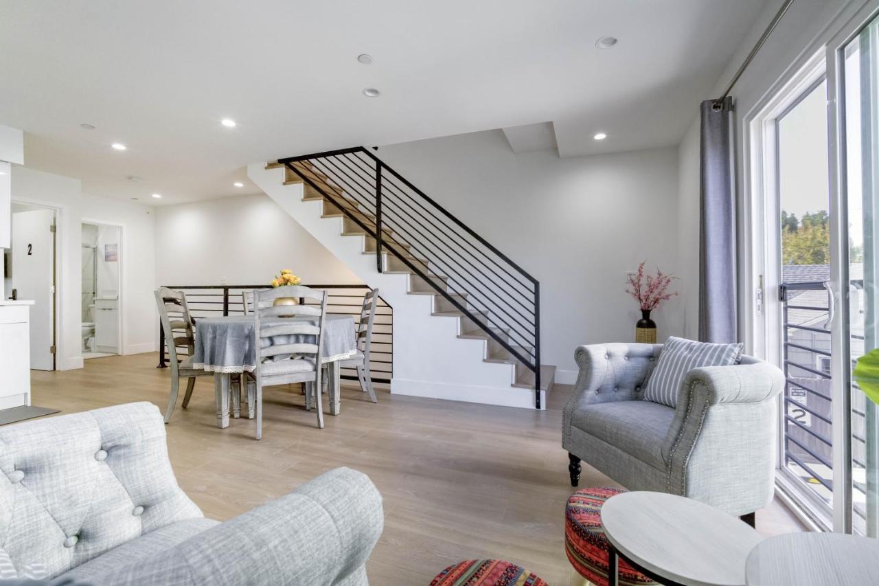 Modern Apartment In Studio City Los Angeles Luaran gambar